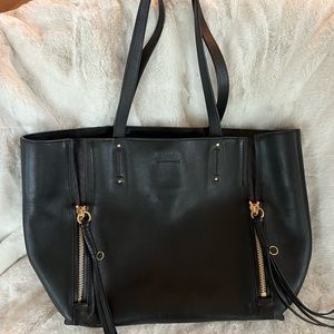 Chloe Leather Milo Tote